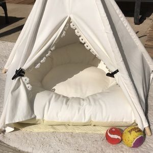 Pet Bed  Portable Tee Pee Tent for Dogs -Cats under 22 lbs